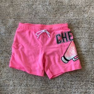 Justice sweat shorts